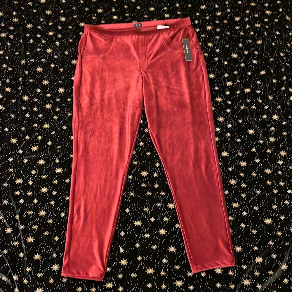 Red Jeggings